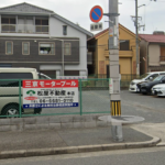 御崎4丁目にある月極駐車場