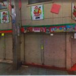 加賀屋商店街内角地 貸店舗 ２３坪