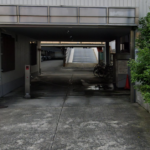 北加賀屋１丁目にある月極駐車場