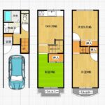 北加賀屋１丁目３DK中古戸建て