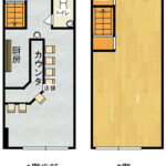 貸店舗　北加賀屋商店街通り 画像1