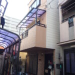 浜口西３丁目鉄骨３階建て３LDK＋ロフト中古戸建て